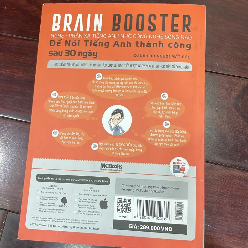 BRAIN BOOSTER - nghe phản xạ tiếng anh nhờ công nghệ sóng não . Phù thuỷ tiếng anh  1030335