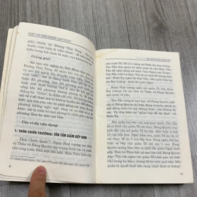 Học và vận dụng linh hoạt 36 mưu kế. 5b5 777790