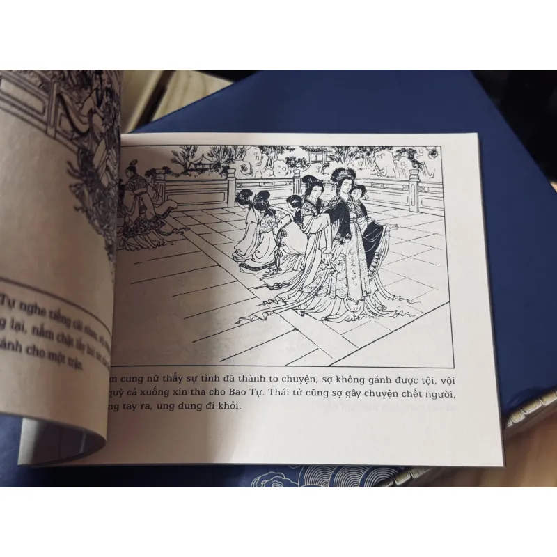 Box Đông Chu Liệt Quốc liên hoàn hạ (Đông A) 779047