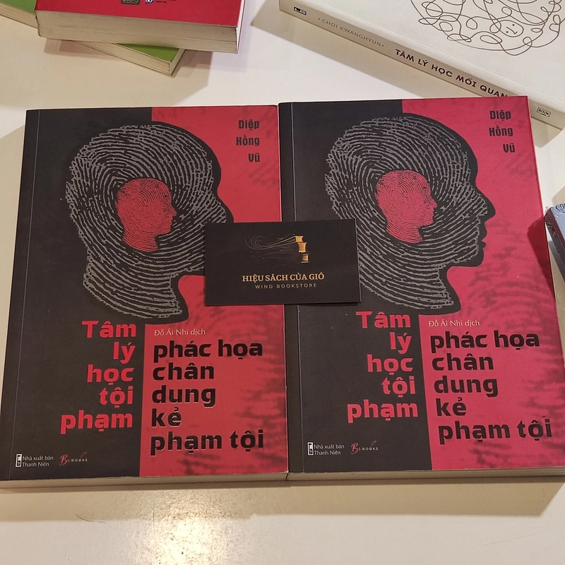 Tâm lý học tội phạm - Phác hoạ chân dung kẻ phạm tội- Diệp Hồng Vũ 551640