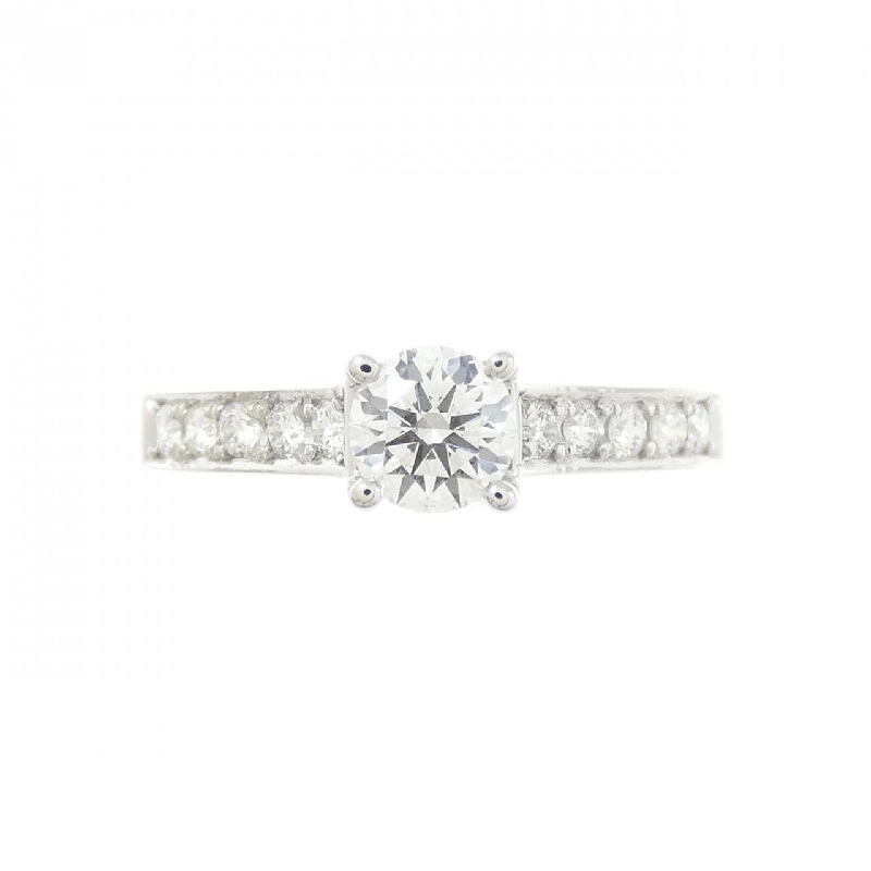 Nhẫn kim cương PT900 0.307CT F VVS2 3EXT H&C - Hàng hiệu Authentic 874869