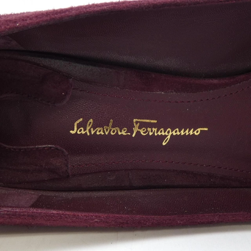 【Khuyến mãi】Giày cao gót Salvatore Ferragamo 663228