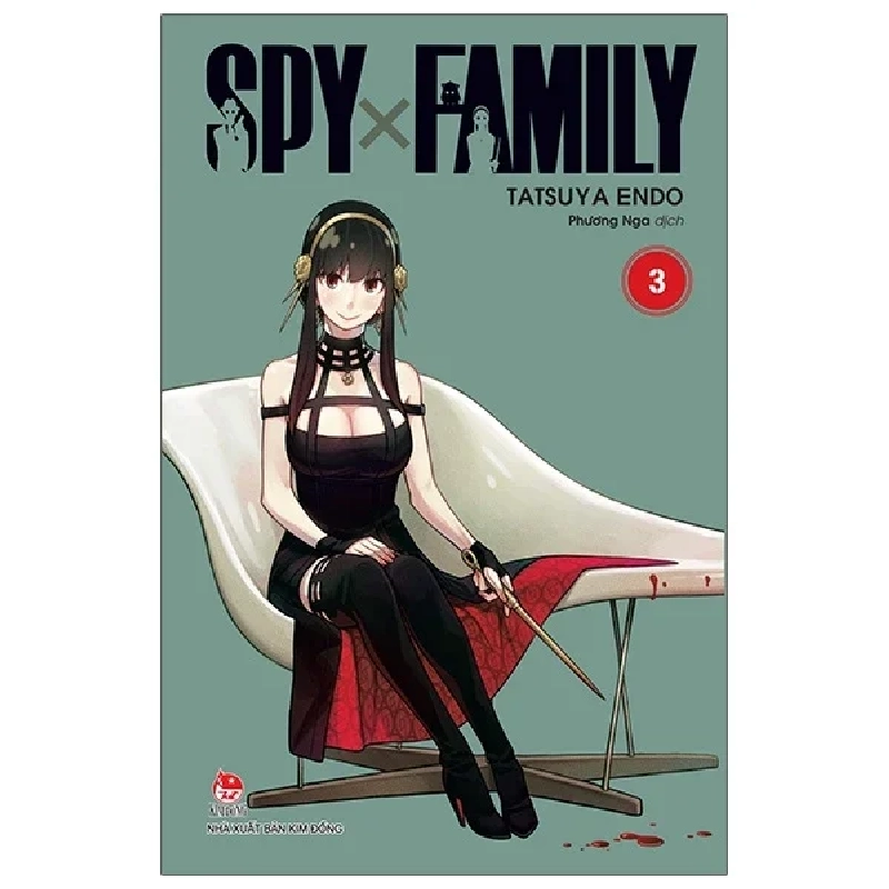 Spy X Family - Tập 3 - Tatsuya Endo (Mới 100%) Truyện tranh, NXB Kim Đồng - SÁCH ĐẠI HỌC 486323