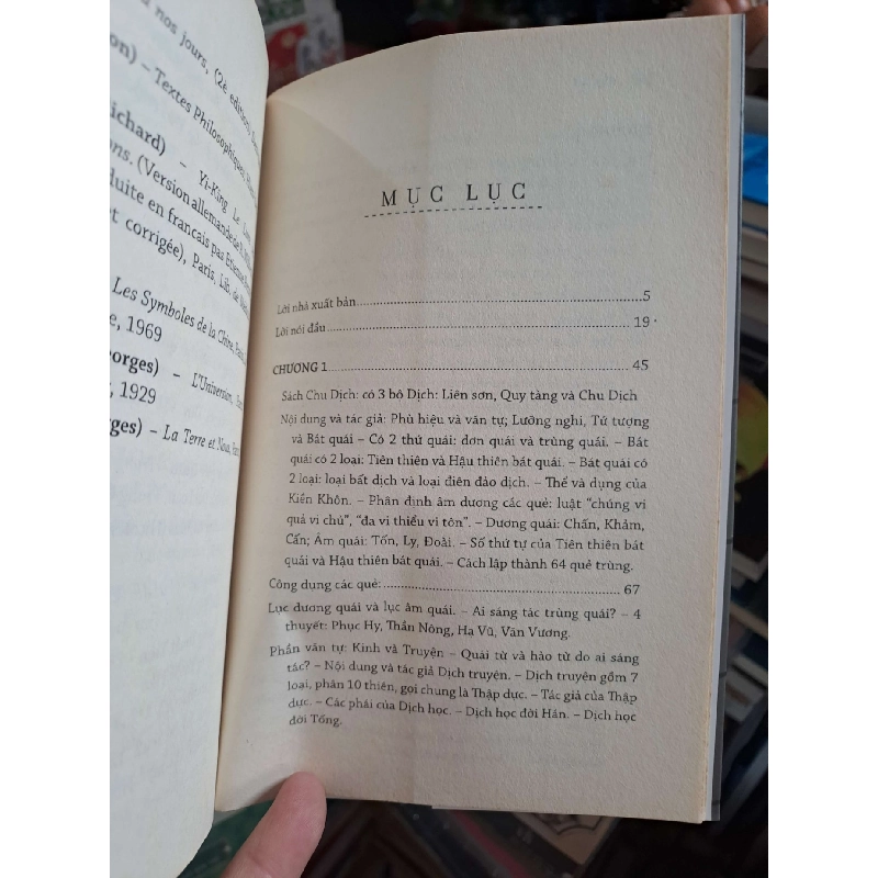 Dịch Học Tinh Hoa - Thu Giang Nguyễn Duy Cần - 2018 mới 80% ố - TÂM LINH - TÔN GIÁO - THIỀN - HMT3012 924024