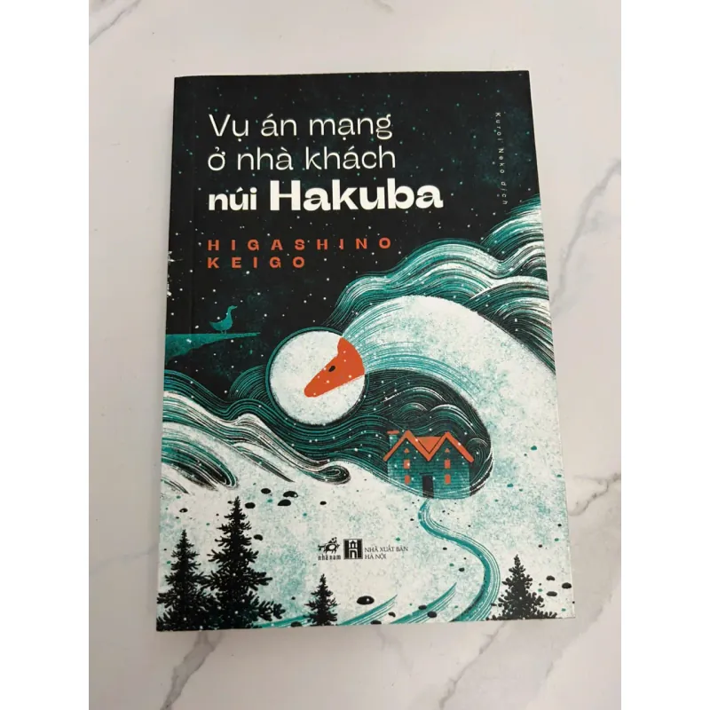 Vụ Án Mạng Ở Nhà Khách Núi Hakuba - Higashino Keigo - Trinh thám/Bí ẩn 607937
