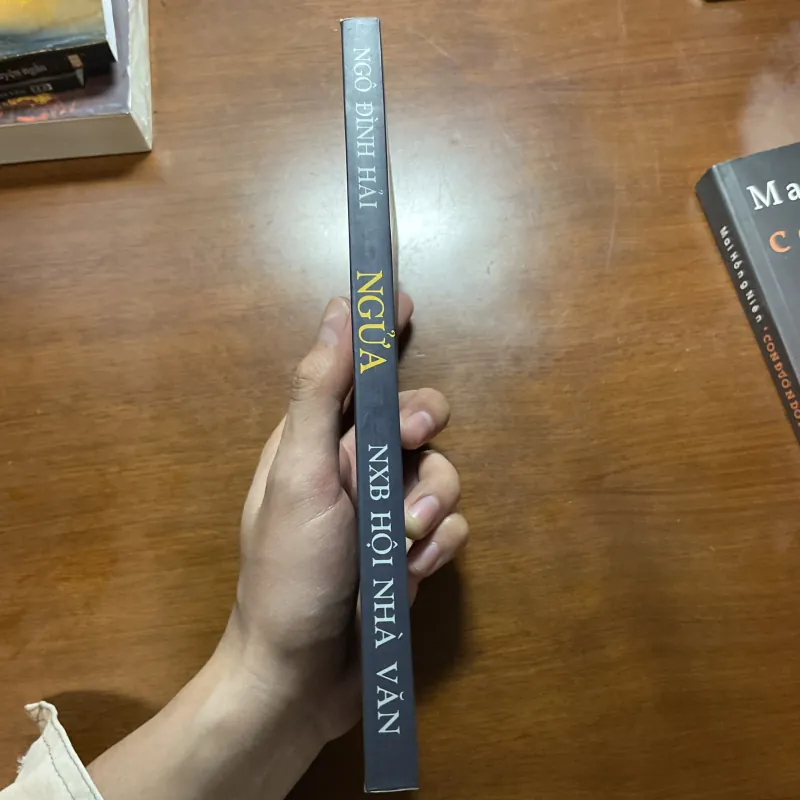 [TRUYỆN NGẮN] Ngửa - Ngô Đình Hải 752549