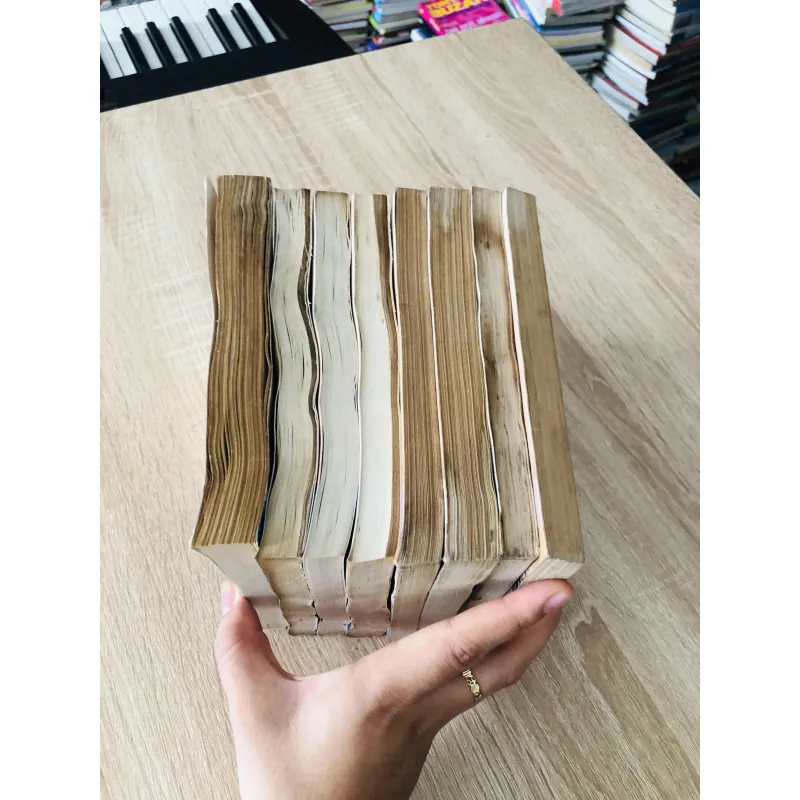 ANH HÙNG XẠ ĐIÊU ( 8 tập) - Kim Dung 1044776