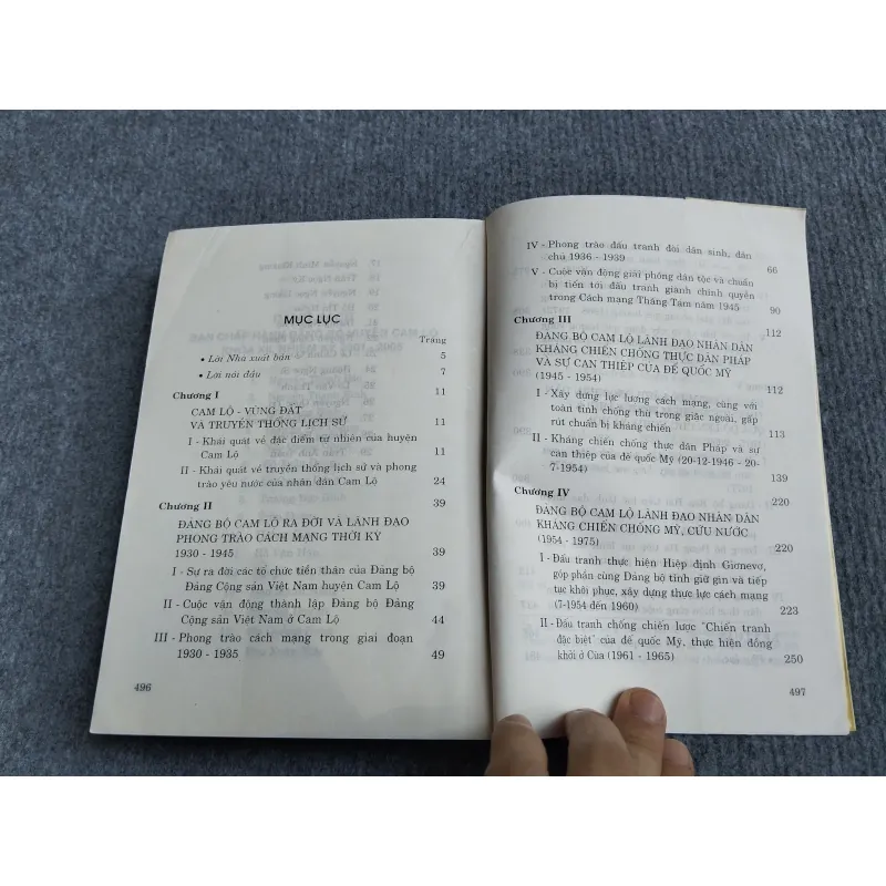 LỊCH SỬ ĐẢNG BỘ HUYỆN CAM LỘ (1930 - 2000) 568183