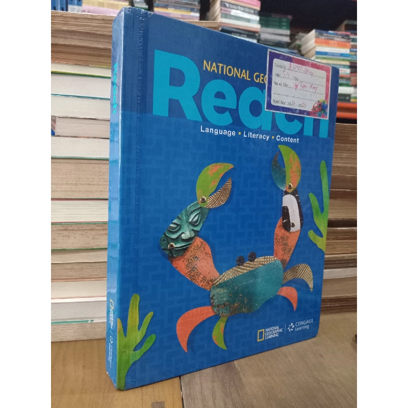 REACH series - National Geographic 796767