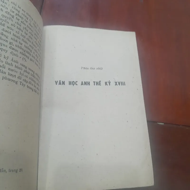 VĂN HỌC PHƯƠNG TÂY thế kỷ XVIII 689066