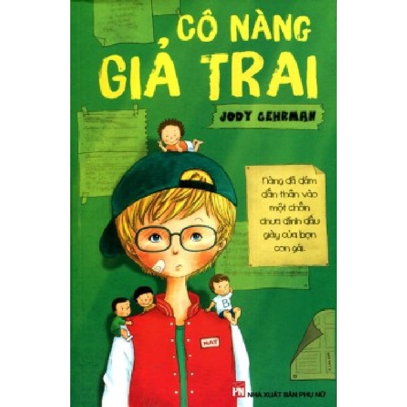 Cô nàng giả trai - Jody Gehrman 520380