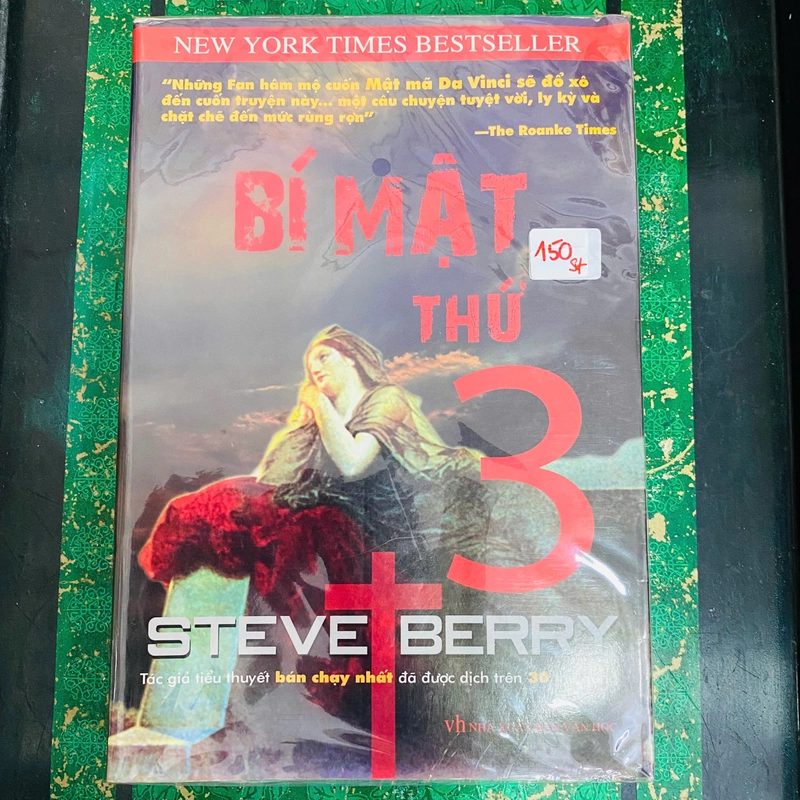 BÍ MẬT THỨ 3 - STEVE BERRY #BIN2HAND 384438