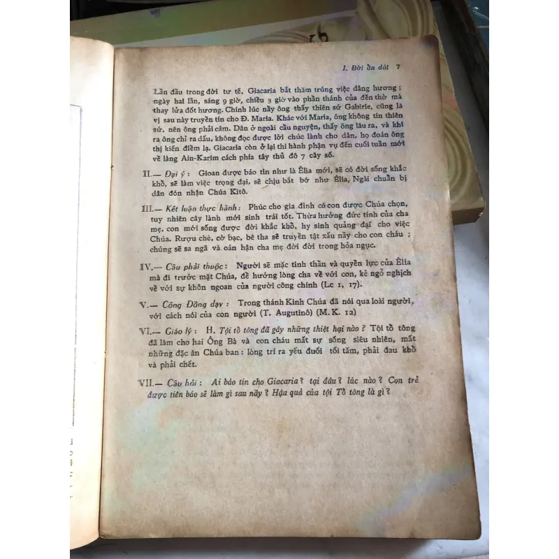 Phúc Âm Hợp Tuyển dẫn giải 1011263