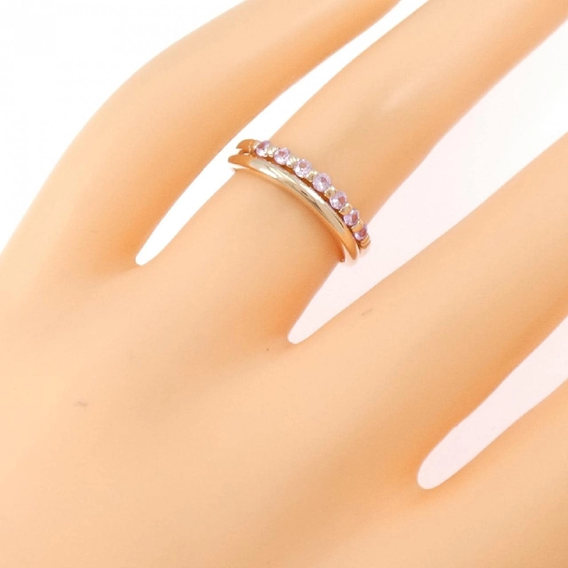 Nhẫn Sapphire K10PG - Hàng hiệu Chính hãng 852693