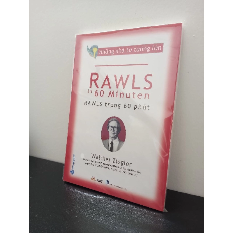 Những Nhà Tư Tưởng Lớn - Rawls Trong 60 Phút - Walther Ziegler New 100% HCM.ASB1403 910984