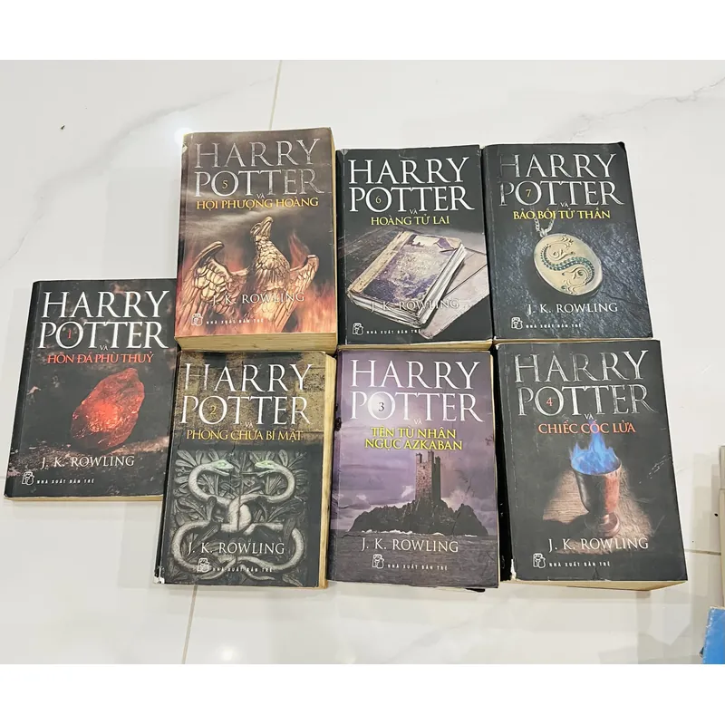 Harry potter full 7 cuốn đen 595112