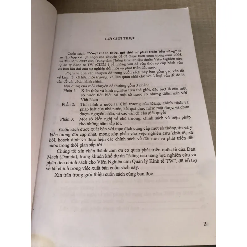 Vượt thử thách mở thời cơ phát triển bền vững 995090