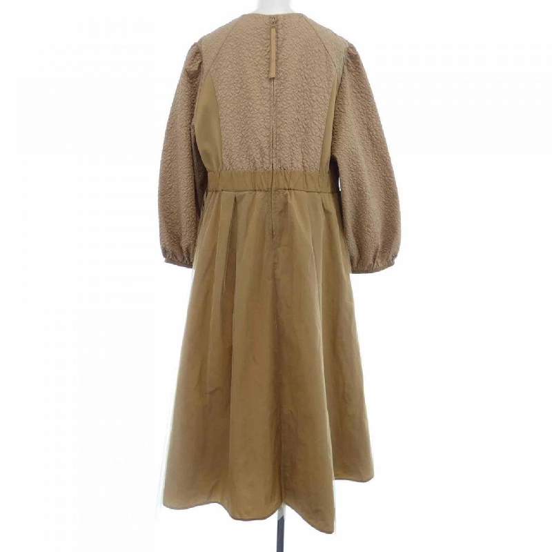 【Mã giảm giá】SUPER BEAUTY Váy liền 651552