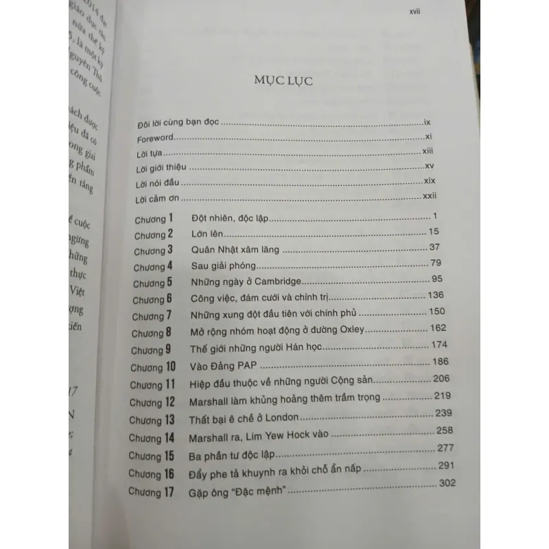 HỒI KÝ LÝ QUANG DIỆU 717776