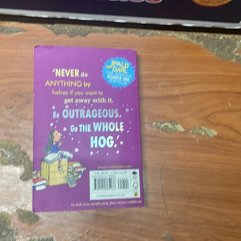 ROALD DAHL MATILDA ILLUSTRATED BY QUENTIN BLAKE 674760