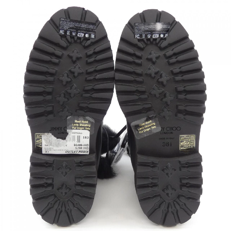 【Mã giảm giá】Giày bốt JIMMY CHOO 660752