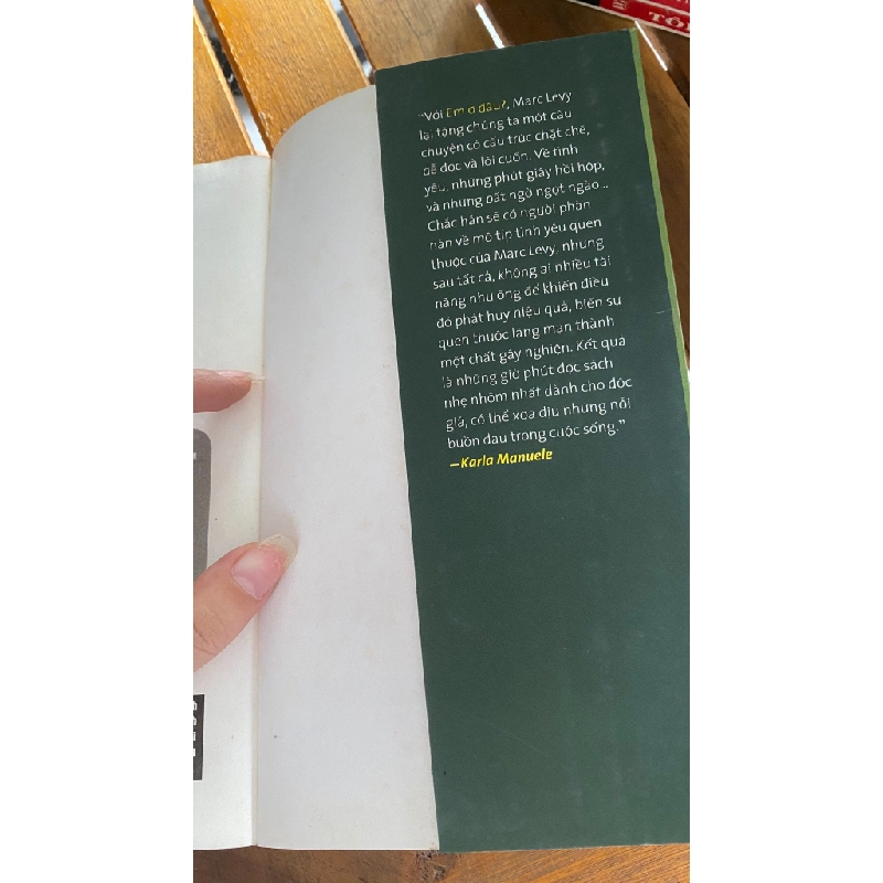 Mọi điều chúng ta chưa nói cùng nhau - Marc Levy 530773