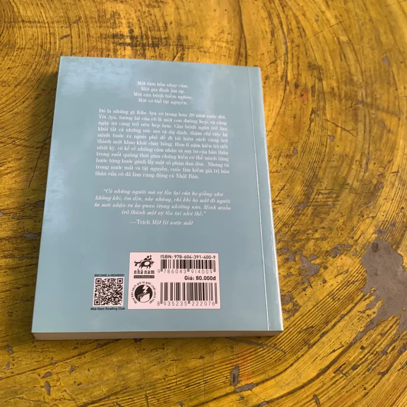 MỘT LÍT NƯỚC MẮT - KITO AYA  747598