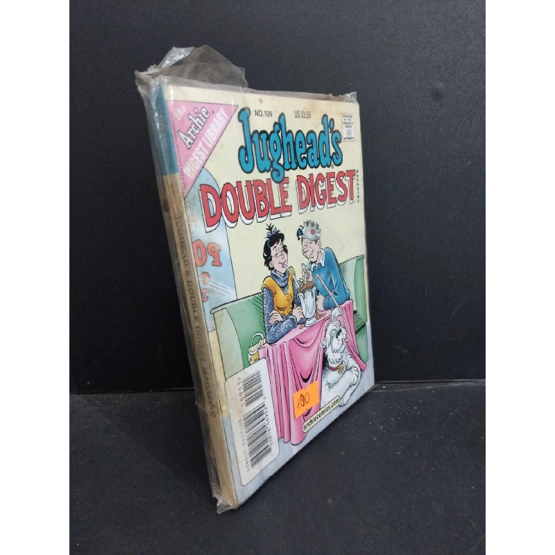 Jughead's double digest magazine mới 80% ố có seal HCM1001 HỌC NGOẠI VĂN 923228