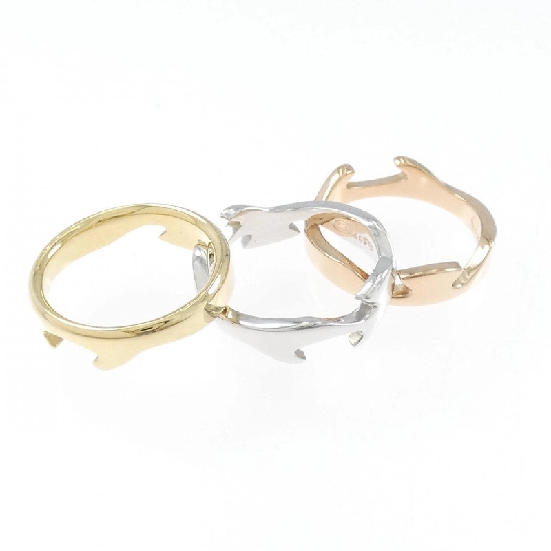 Nhẫn Fusion George Jensen - Hàng hiệu Authentic 837688