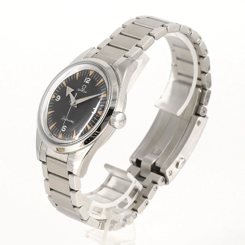 Omega 1957 Trilogie Railmaster 60th LIMITED 220.10.38.20.01.002 SS tự động - Hàng hiệu Chính hãng 880312