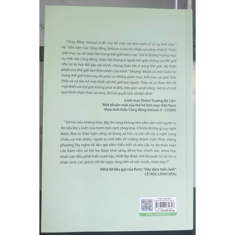 Chọn - Tuyển Tập 4 736986