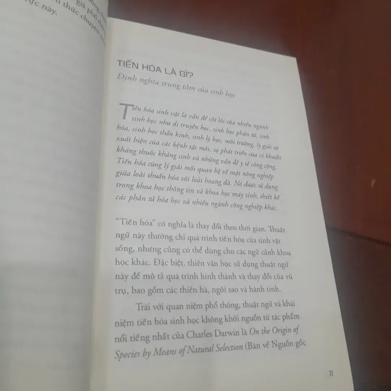 Francisco J. Ayala - TIẾN HÓA, những câu hỏi lớn 1029704