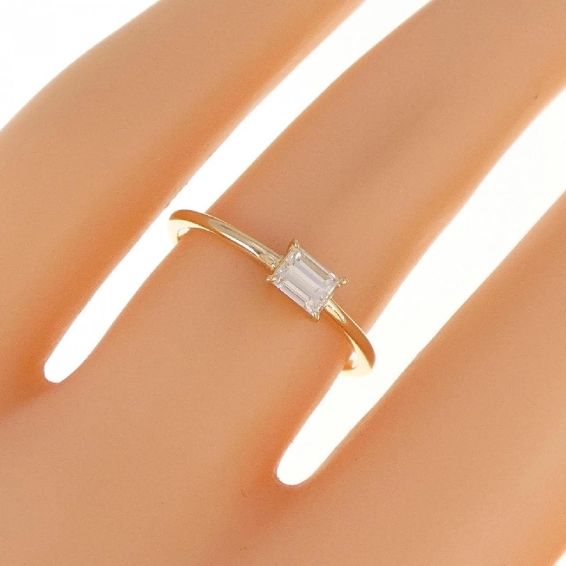 Nhẫn kim cương K18YG 0.25CT - Hàng hiệu Chính hãng 855561