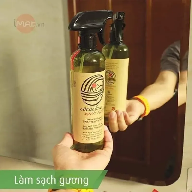 chai tẩy đa năng sinh học Cô Cà Chua Sạch Tuốt 607783