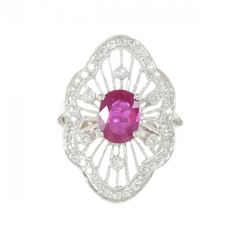 Nhẫn Ruby PT900 1.13CT 669935