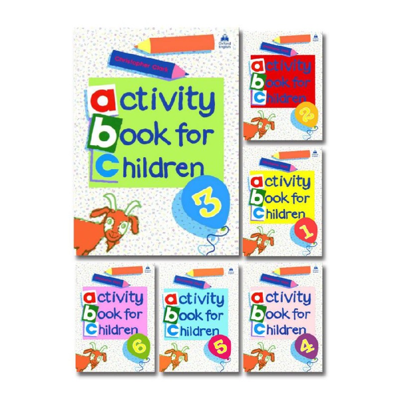 Sách Tiếng Anh - Activity Book For Children - Mới 56842