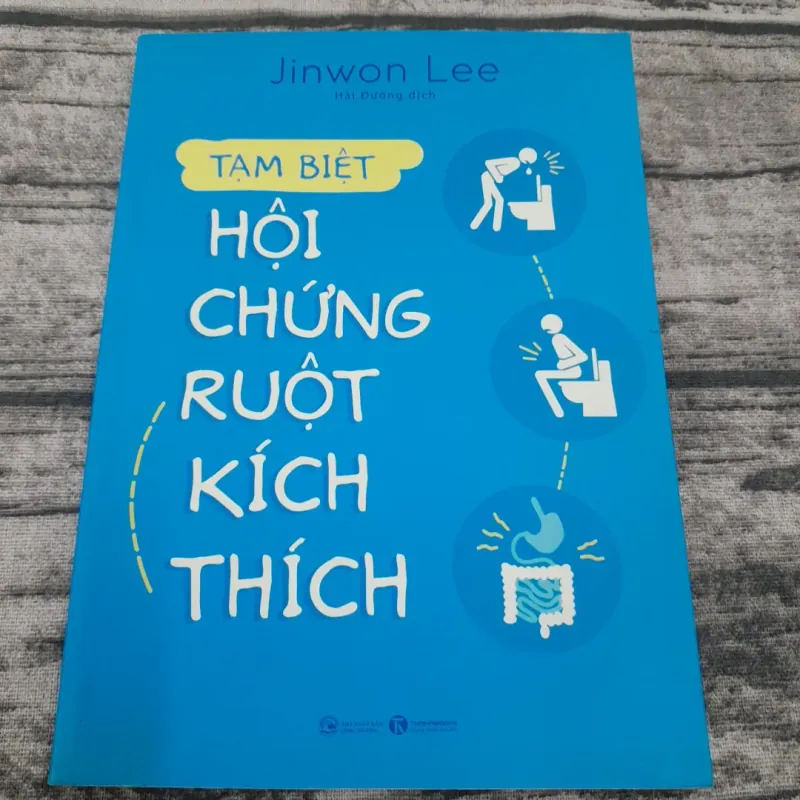 Tạm biệt Hội chứng RUỘT KÍCH THÍCH. Bác sỹ Hàn Jinwon Lee. 778160