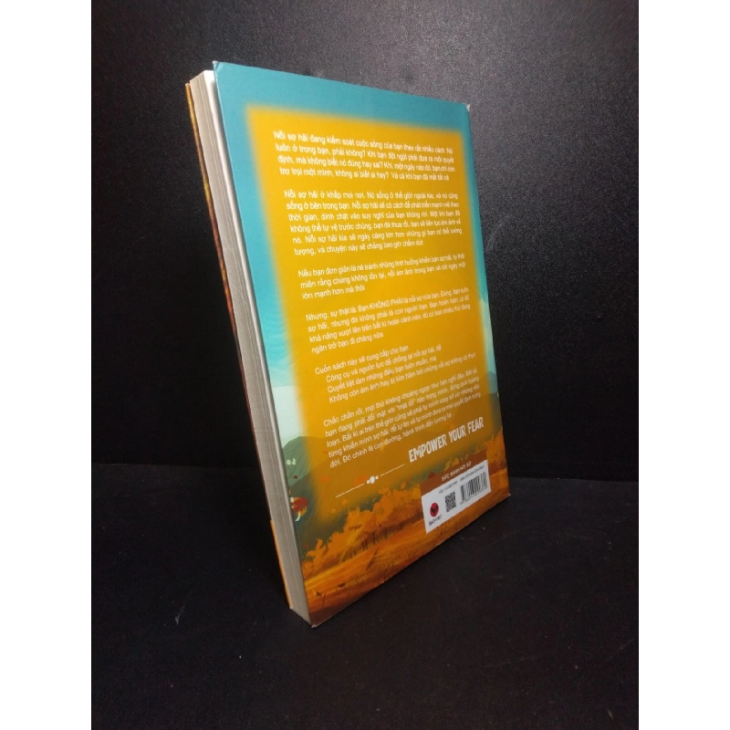 Sức mạnh của nỗi sợ Scott Allan mới 90% HCM0211 912239