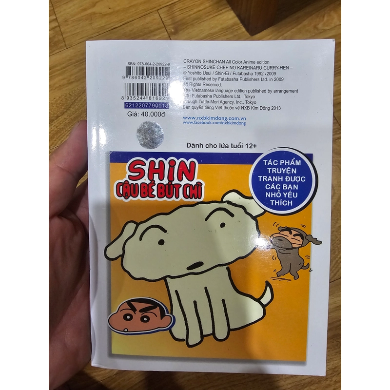 Phiên bản hoạt hình màu - Shin cậu bé bút chì tập 13 444018
