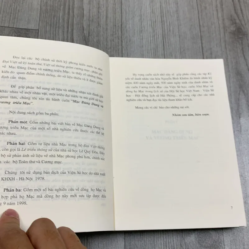 Mạc đăng dung và vương triều mạc. 3b2 777820