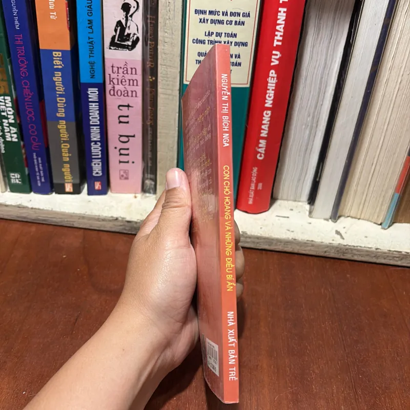 [Chữ Ký Tác Giả] - II Truyện Dài: Con Chó Hoang Và Những Điều Bí Ẩn - Nguyễn Thị Bích Nga 755413