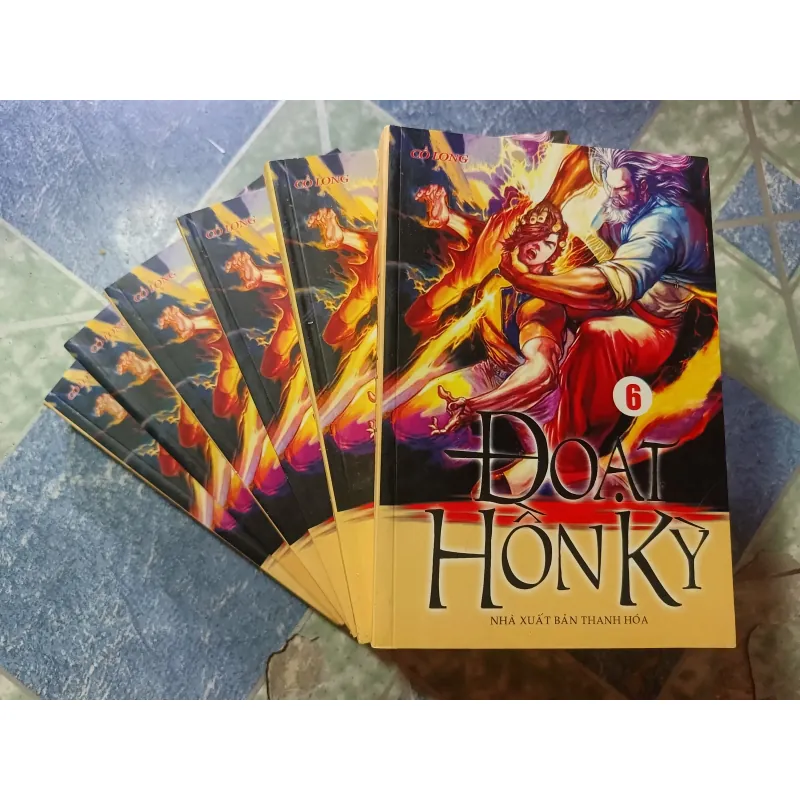 Đoạt hồn kỳ ( 6 tập) - Cổ Long 1017943