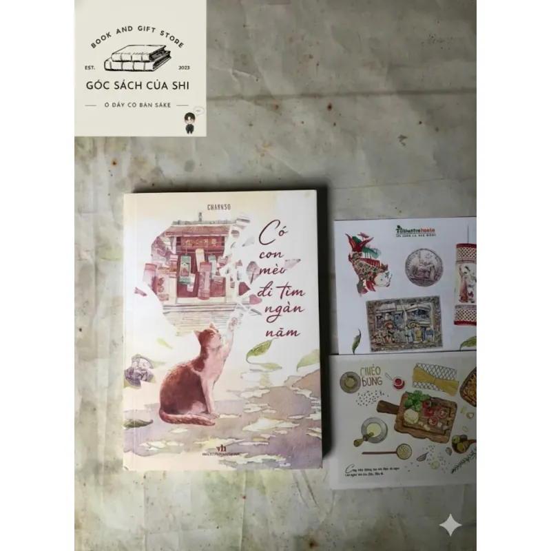 Có Con Mèo Đi Tìm Ngàn Năm - Chanh30 776991