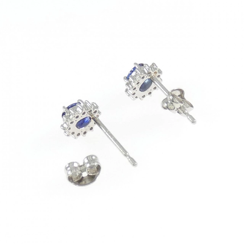 PT900 Bông tai Sapphire 0.54CT - Hàng hiệu Chính hãng 865263