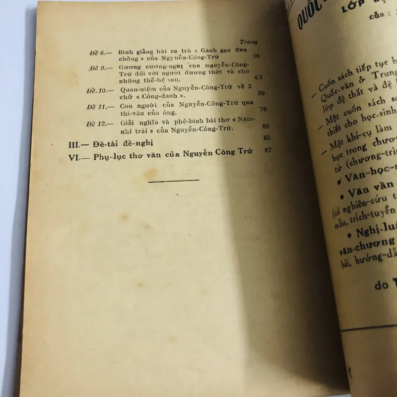 LUẬN ĐỀ VỀ NGUYỄN CÔNG TRỨ  752729