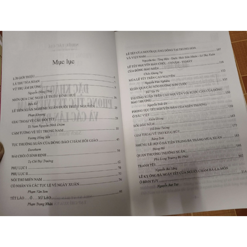 Đặc Khảo về Phong tục Tết Việt Nam và các lân bang - 2016 - 223 trang LỊCH SỬ - CHÍNH TRỊ - TRIẾT HỌC ANTQ1301 909982