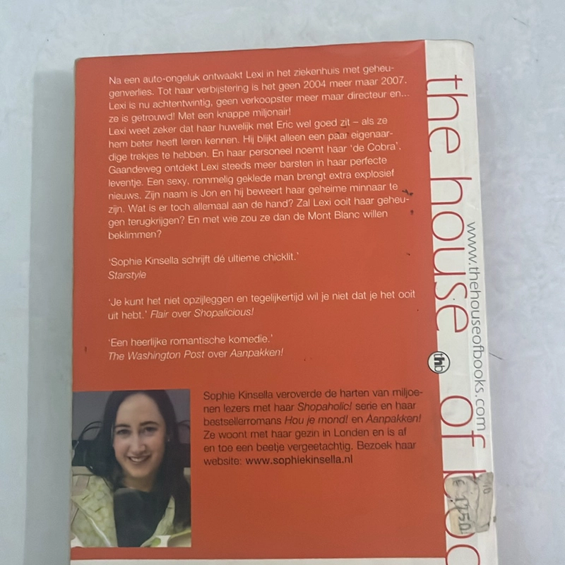Ken je me nog? - Sophie Kinsella (Ngoại văn) 502075