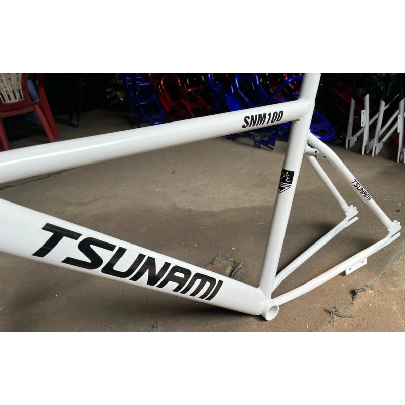 khung xe đạp FIXED GEAR TSUNAMI 165441
