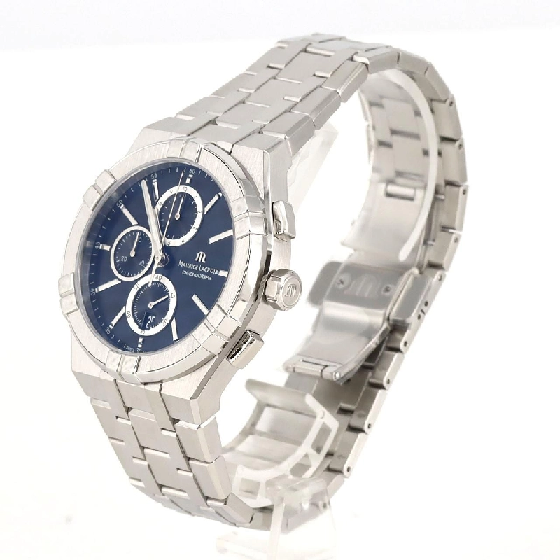 Đồng hồ Maurice Lacroix Icon Chronograph AI1118-SS002-330-1 SS Quartz - Hàng hiệu Chính hãng 888650