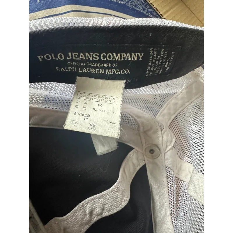 Nón lưới Polo 757213